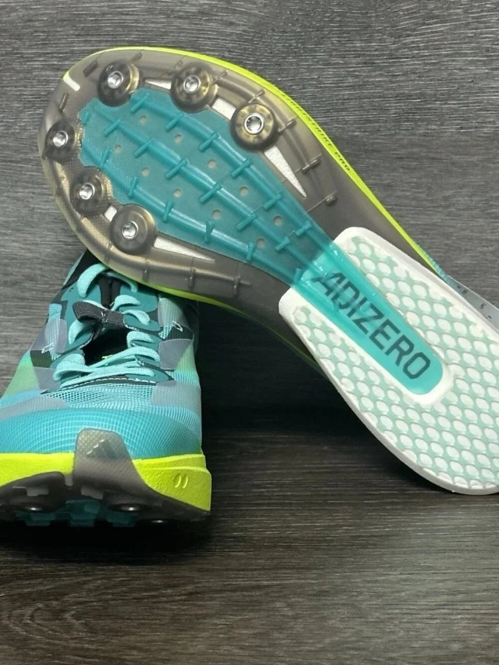 Adidas Adizero Avanti XC Aqua Track Field Spikes Men’s Size 10 JR5077